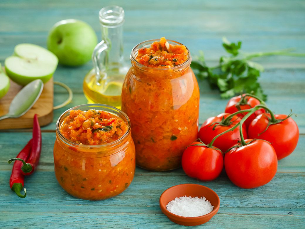 Овощная икра на зиму в мультиварке
