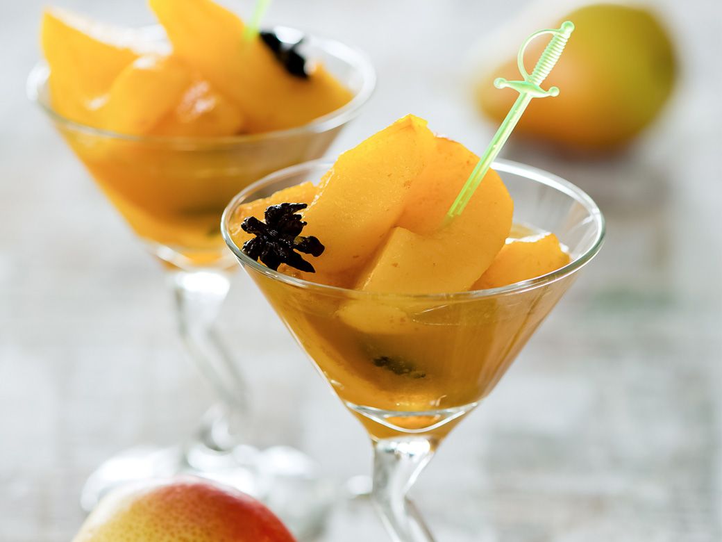 Груша запеченная в сиропе в мультиварке - шаг 3